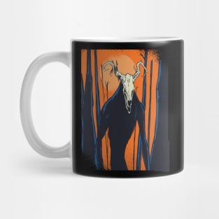 Man-eater in the dark forest Mug